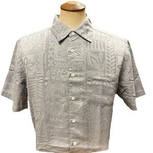 Quicksilver Mens Button Down Shirt-Waterman Collection